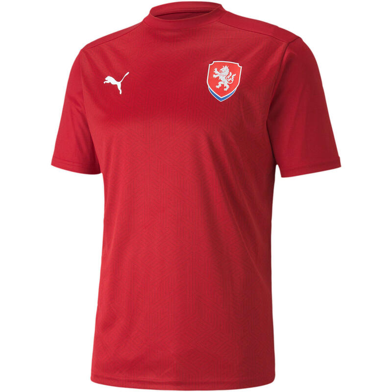 Tricou barbati Puma Facr Home Shirt, Rosu
