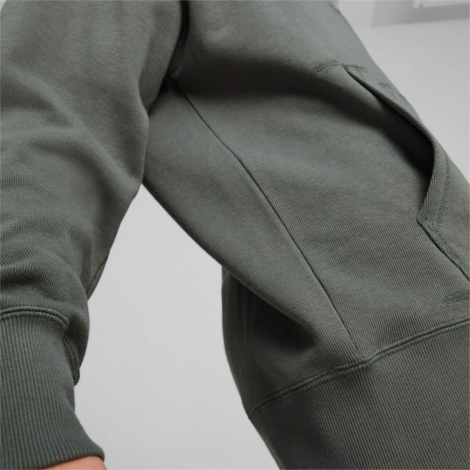 Capot Puma Classics Hoodie, Gris, Hommes 5/5