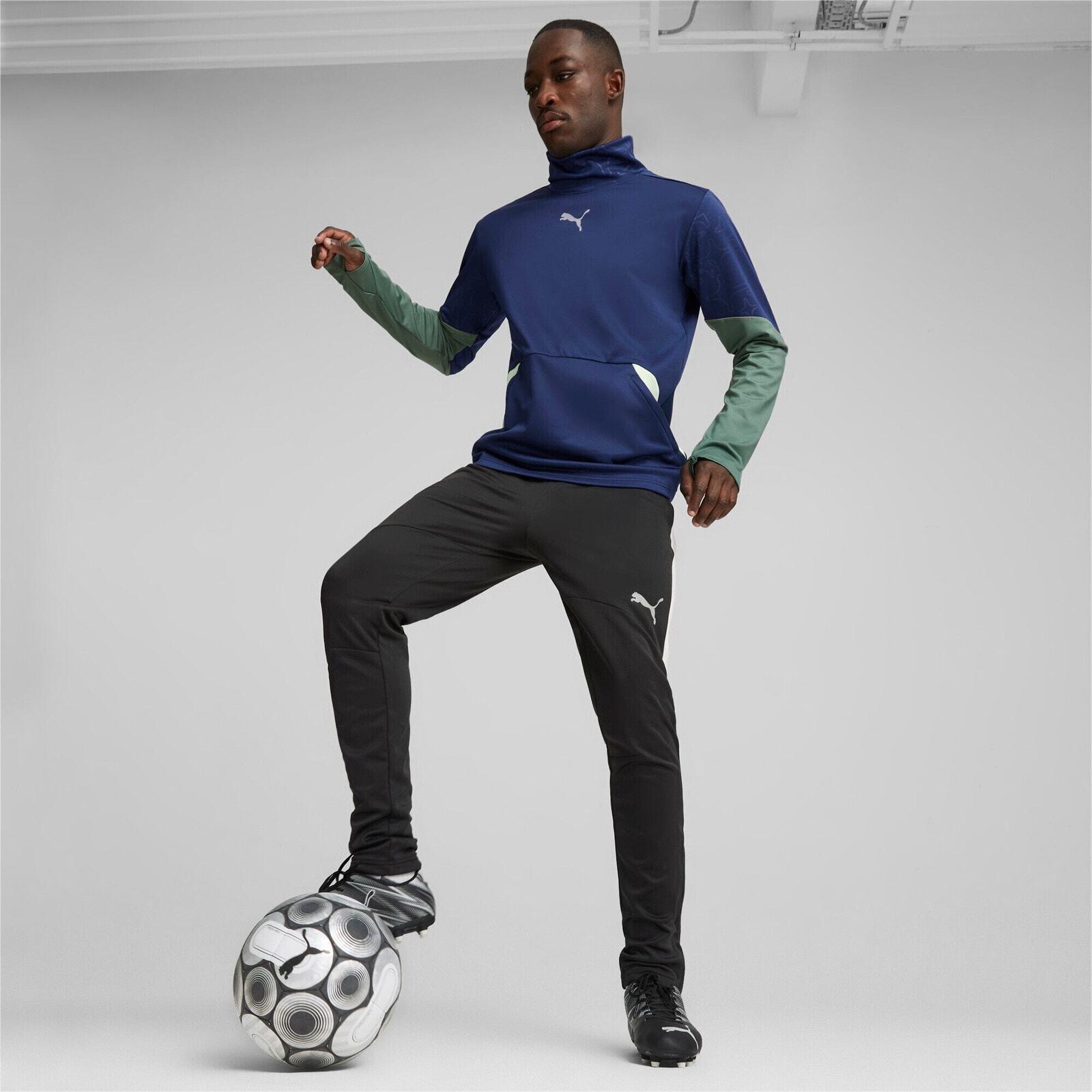 Chemisier Puma Individual Winterized Top, Bleu, Hommes 3/5