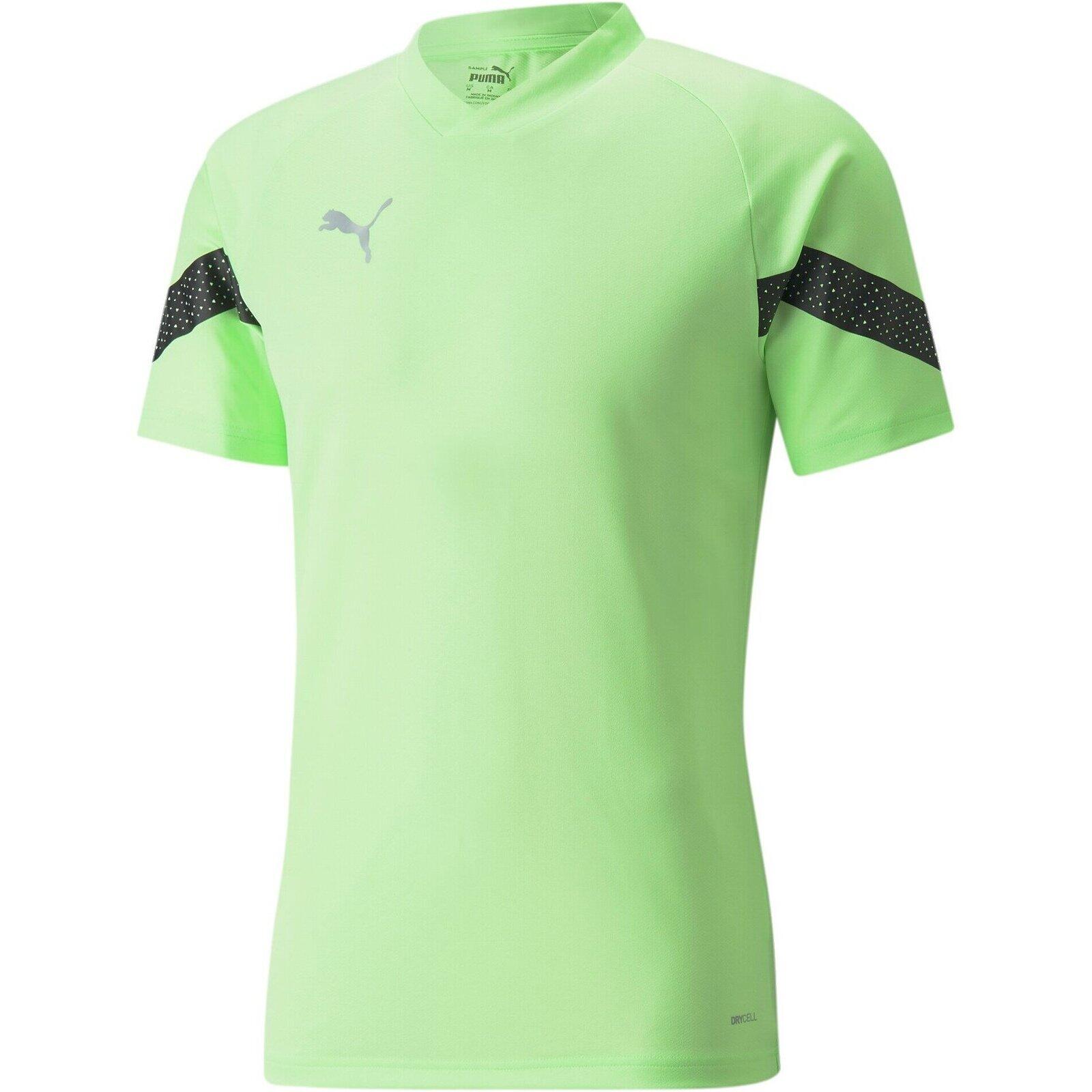 T-shirt Puma Teamfinal Training Jersey, Vert, Hommes 5/5