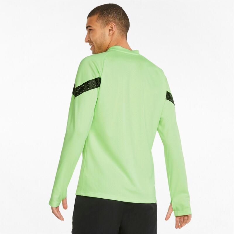Bluza barbati Puma Teamfinal Training 14 Zip, Verde