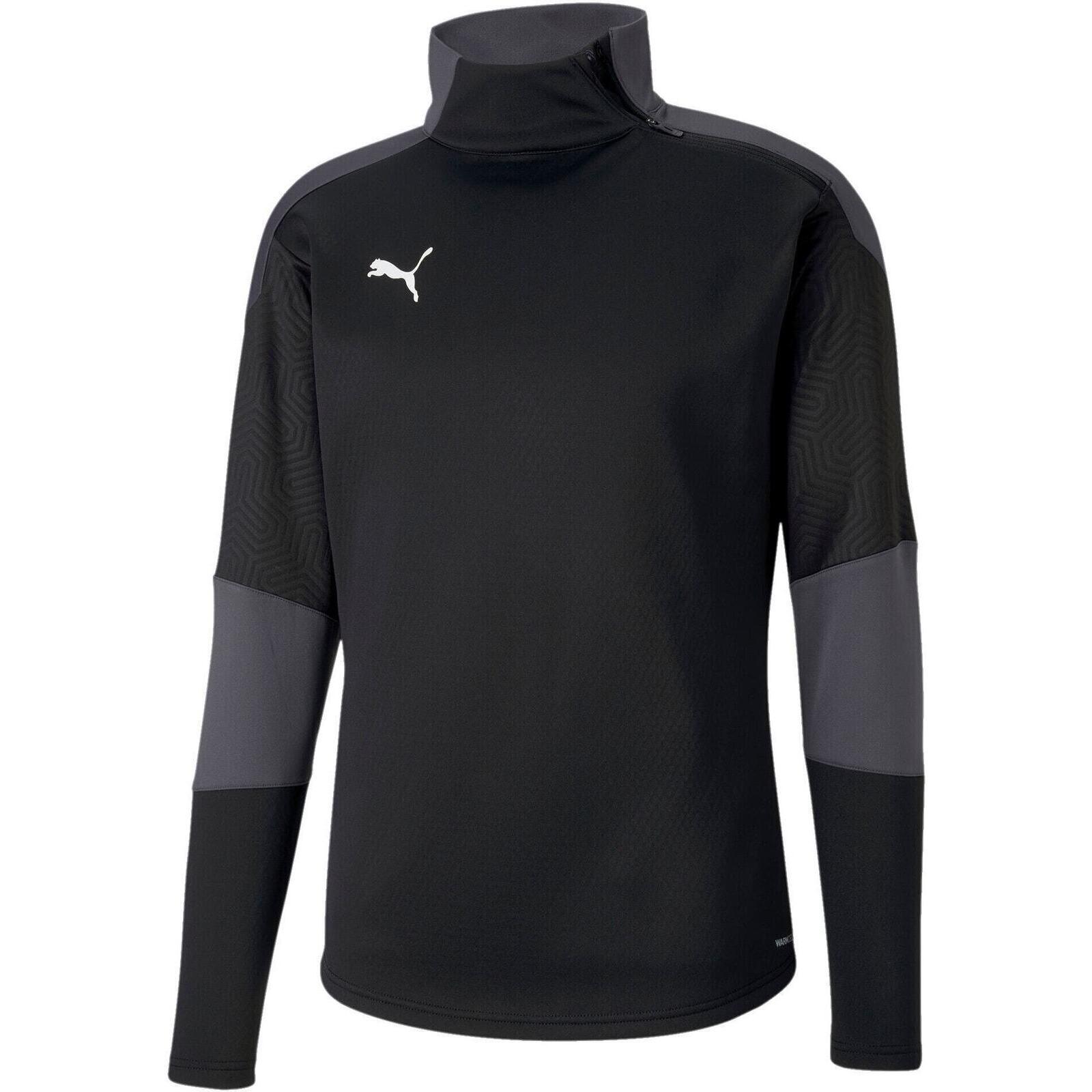Chemisier Puma Teamfinal 21 Training Fleece, Noir, Hommes 4/5