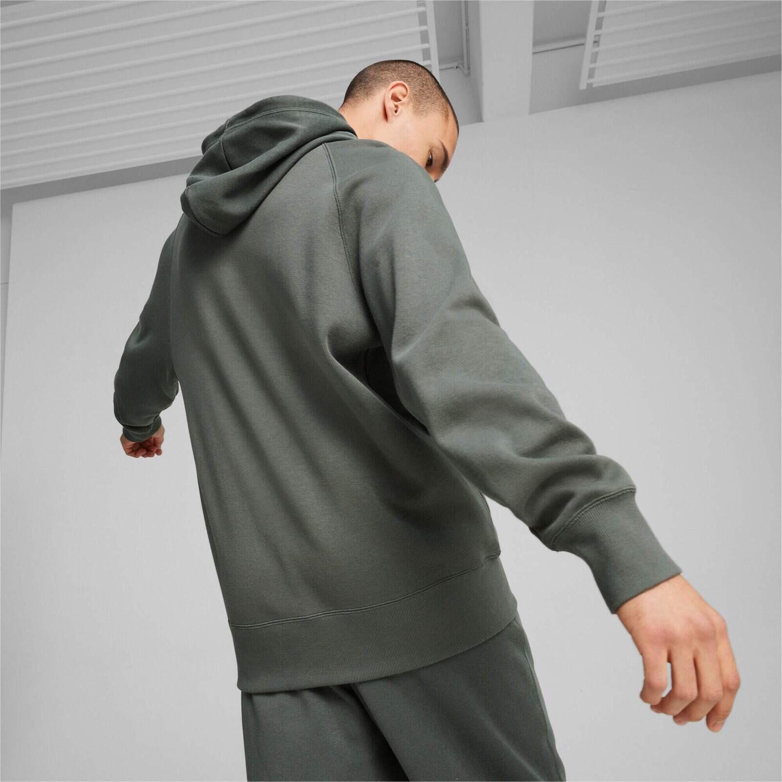 Capot Puma Classics Hoodie, Gris, Hommes 2/5