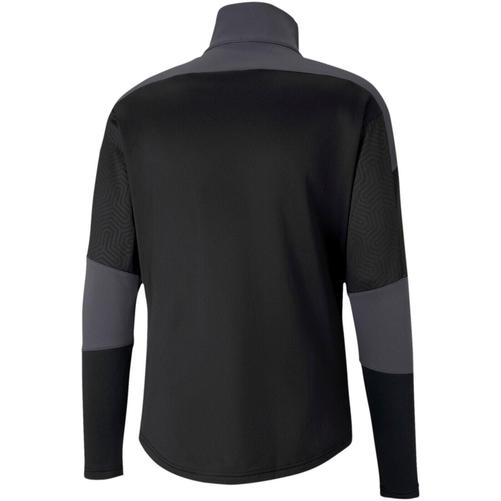 Chemisier Puma Teamfinal 21 Training Fleece, Noir, Hommes 5/5