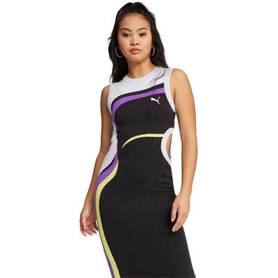 Kleid Puma 372.5 Dress. Schwarz. Damen