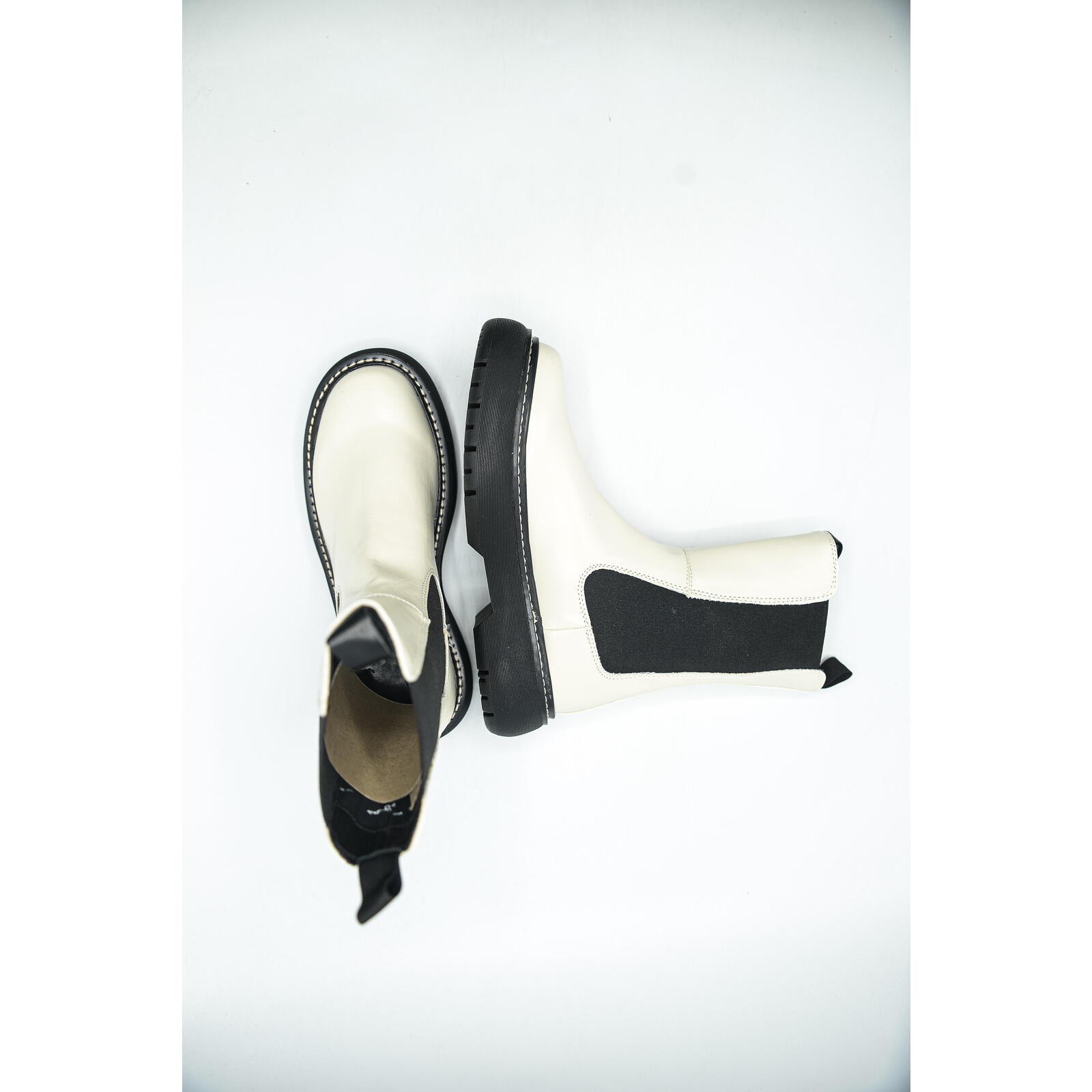 Stivali Pepe Jeans Yoko Chelsea, Bianca, Donne 2/5