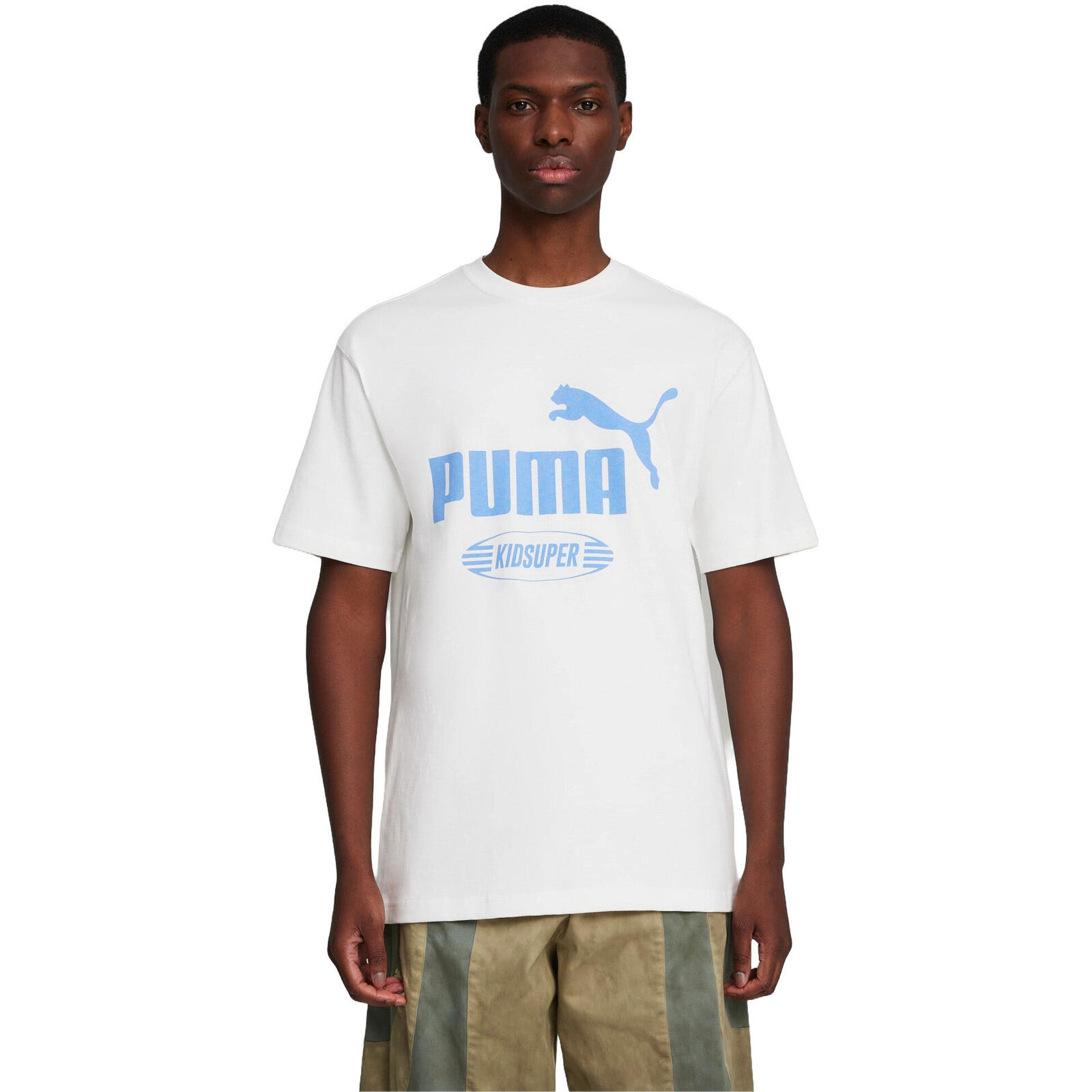 T-shirt Puma X Kidsuper Graphic Tee, Blanc, Hommes 1/5