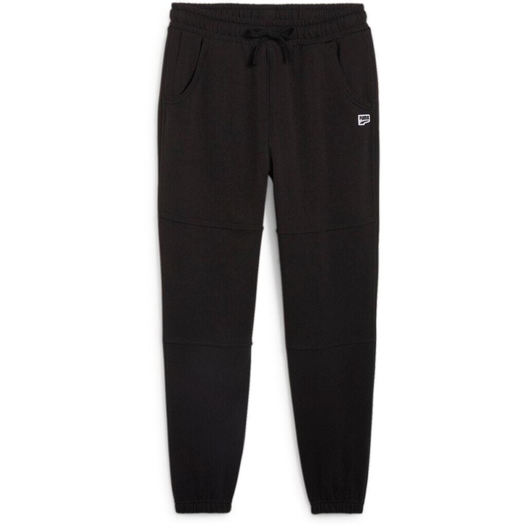 Панталони Puma Downtown Sweatpants Tr, Черен, Мъже