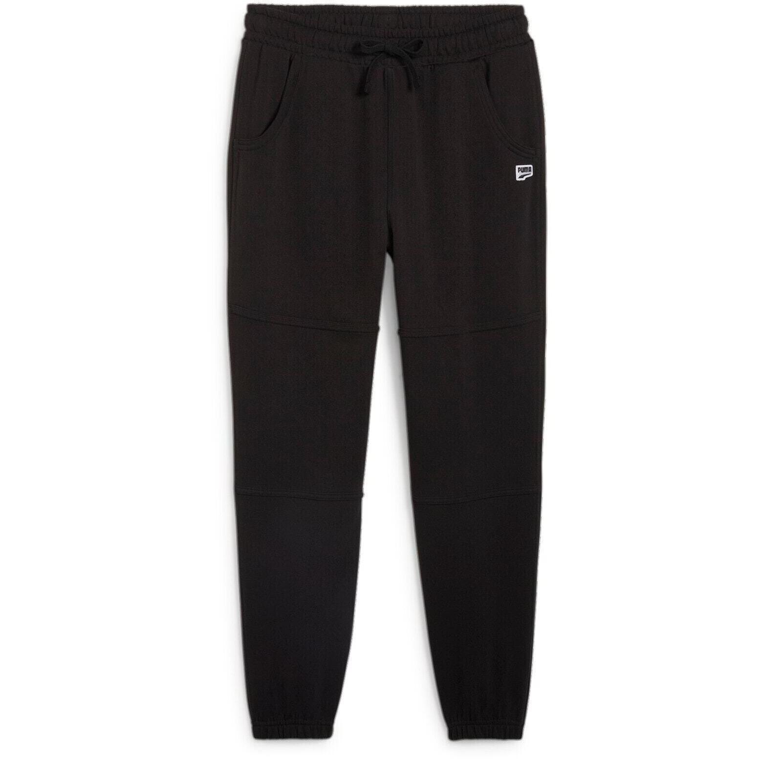 Calça Puma Downtown Sweatpants Tr, Preto, Homens 1/2