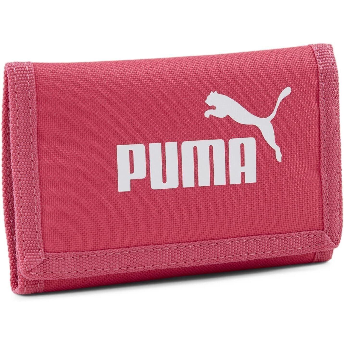 PUMA Carteira Puma Phase, Cor de rosa, Unissex