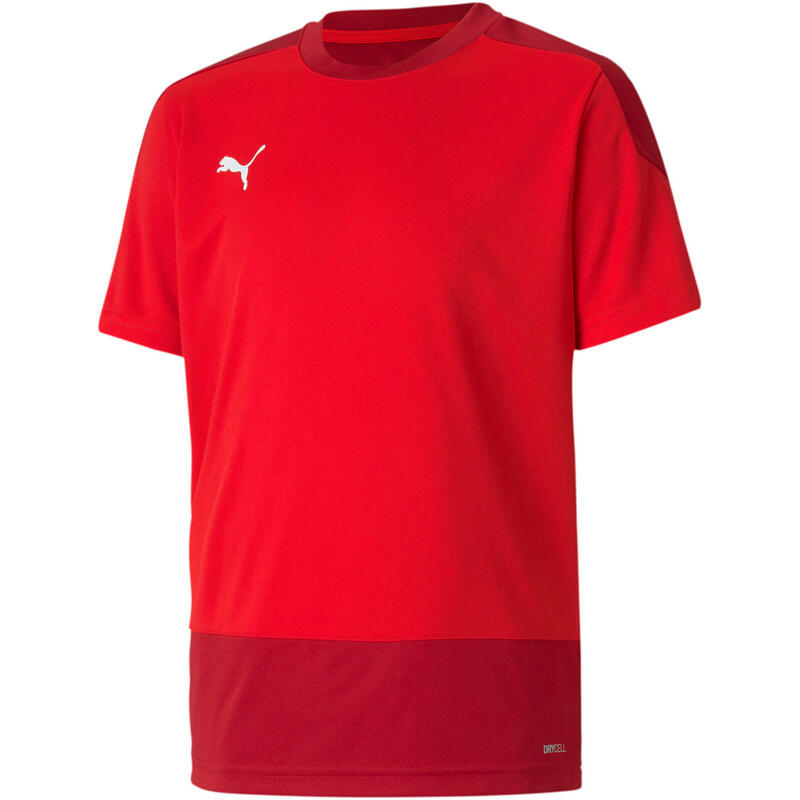 Tricou copii Puma Teamgoal 23 Training Jersey Jr, Rosu