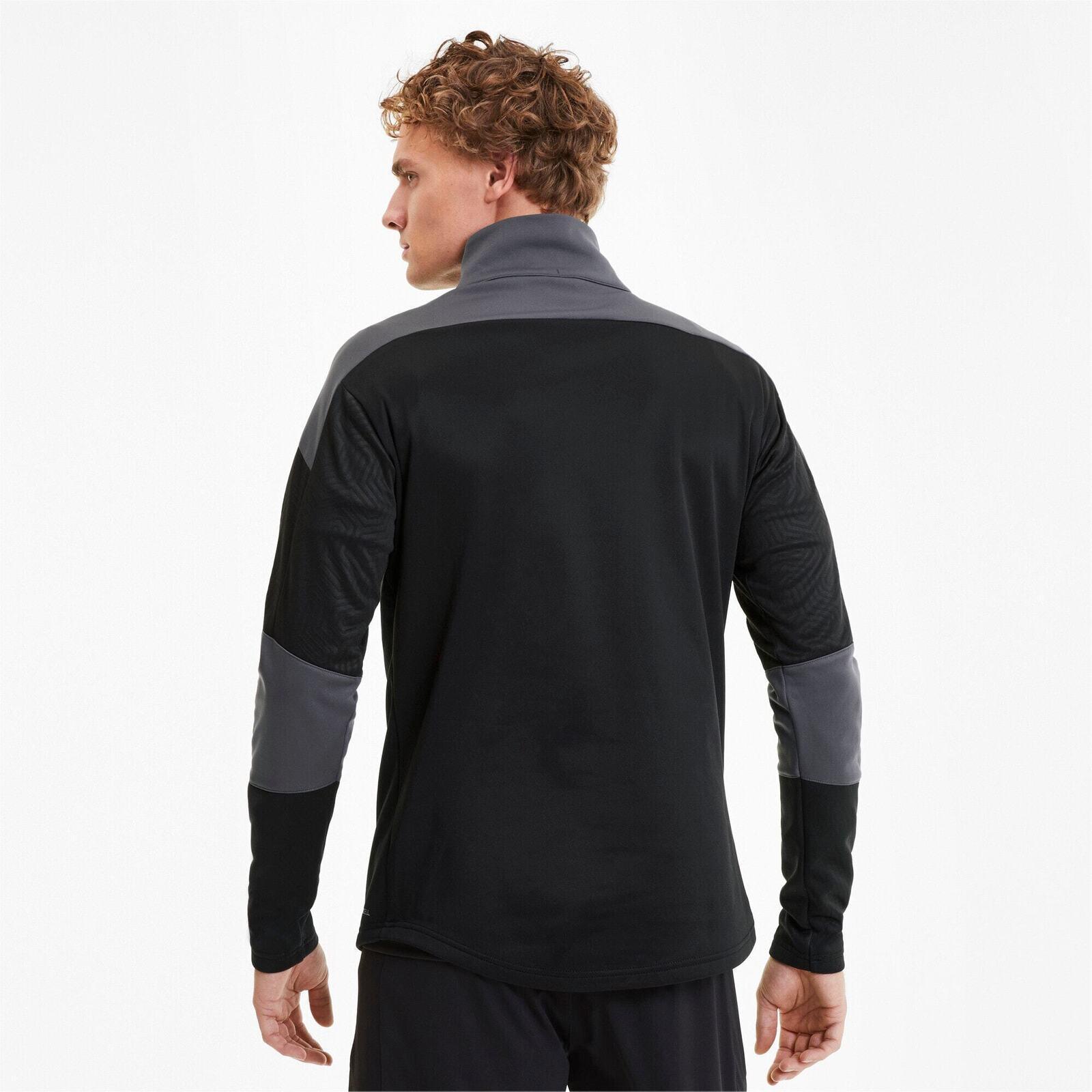 Chemisier Puma Teamfinal 21 Training Fleece, Noir, Hommes 2/5