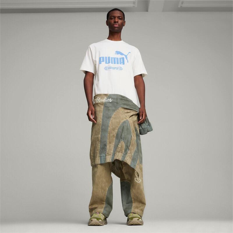 Tricou barbati Puma X Kidsuper Graphic Tee, Alb