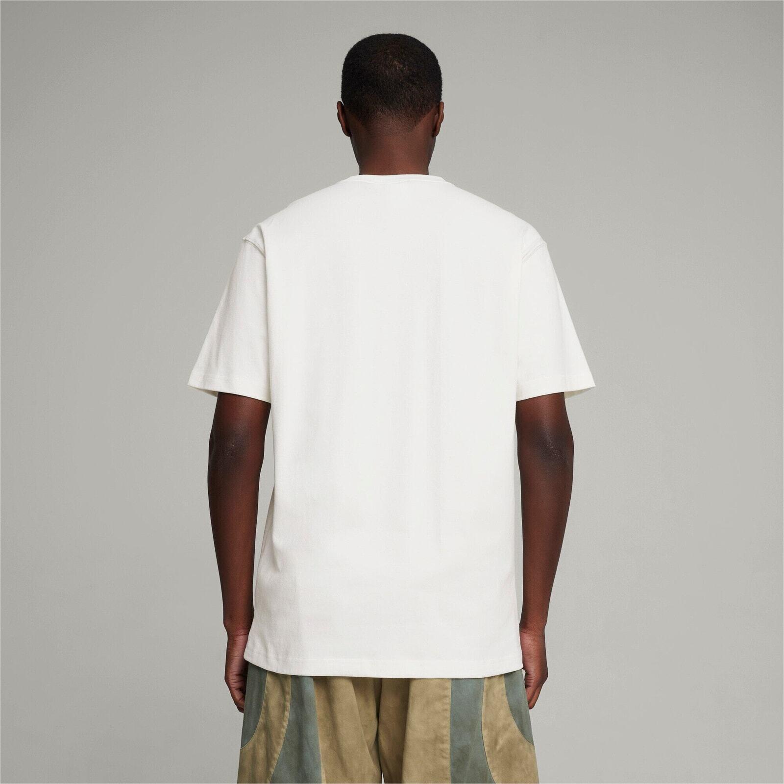 T-shirt Puma X Kidsuper Graphic Tee, Blanc, Hommes 2/5