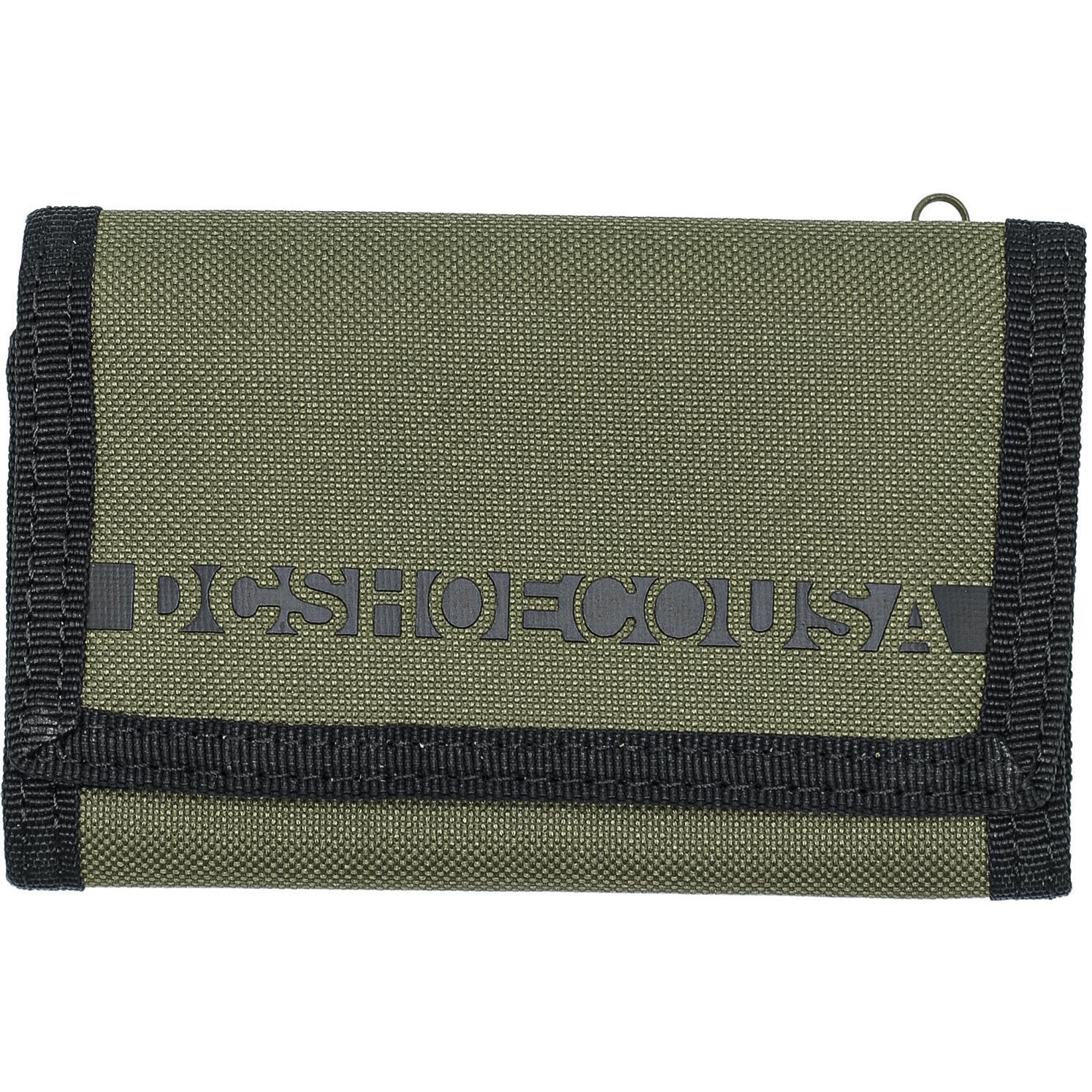 Portofel unisex DC Shoes Ripstop Tri-Fold, Verde