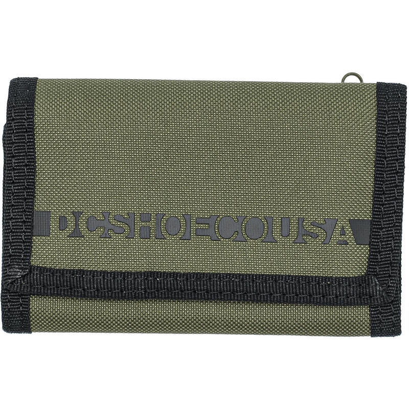 Portfel DC Shoes Ripstop Tri-Fold, Dla obu płci