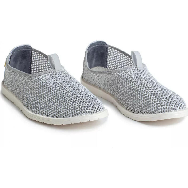 Tenisi unisex Oldcom Slip-on Summer, Gri