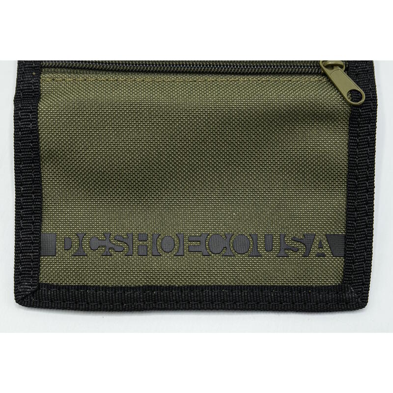 Portfel DC Shoes Ripstop Tri-Fold, Dla obu płci
