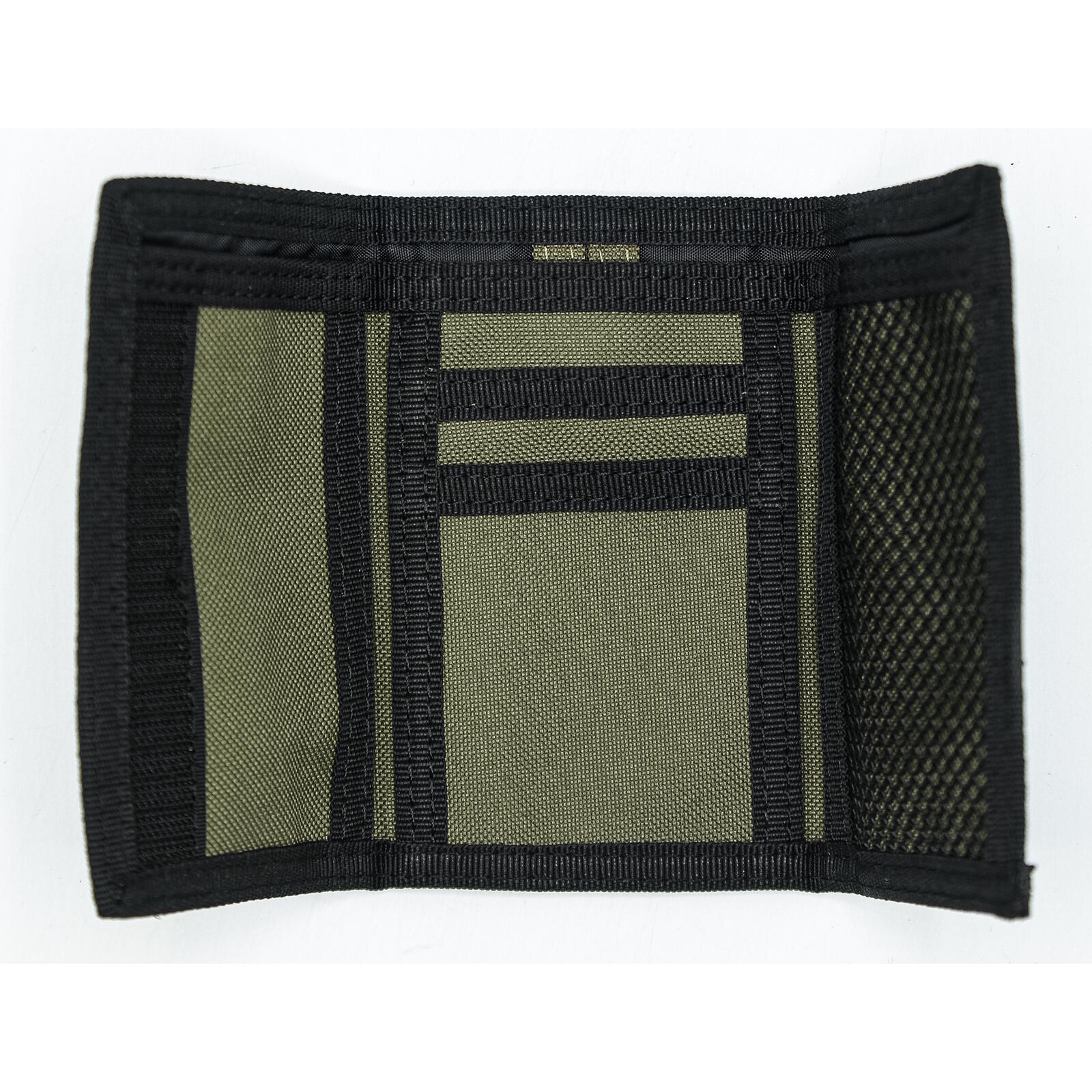 Carteira DC Shoes Ripstop Tri-Fold, Verde, Unissex 3/4
