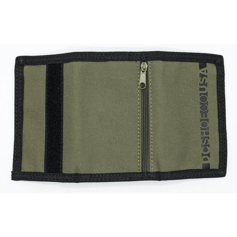Portfel DC Shoes Ripstop Tri-Fold, Dla obu płci