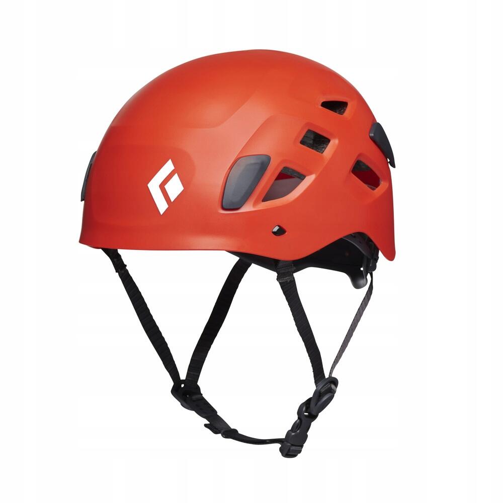 Kask wspinaczkowy Half Dome czerwony