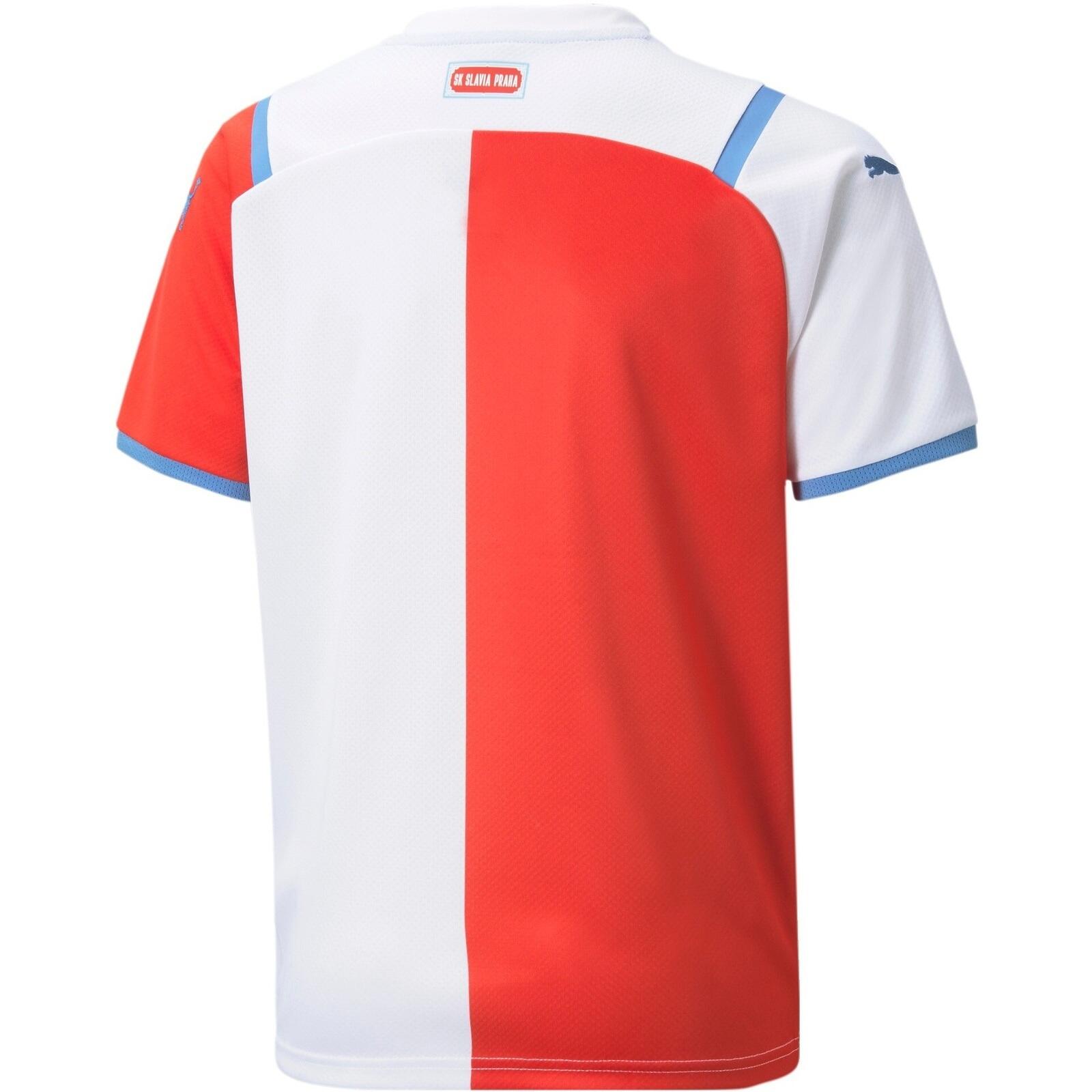 Maglietta Puma Sks Home Shirt Replica Jr, Bianca, Bambini 2/2