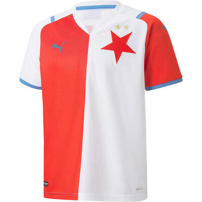 Maglietta Puma Sks Home Shirt Replica Jr. Bianca. Bambini