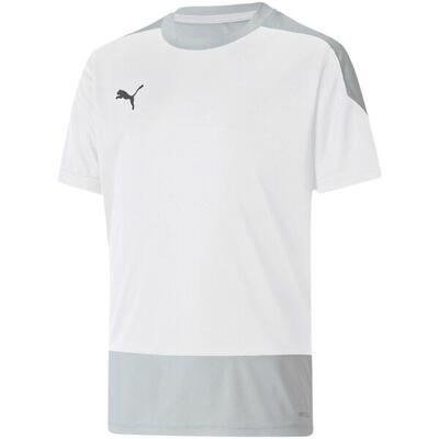 Maglietta Puma Teamgoal 23 Training Jersey Jr. Bianca. Bambini