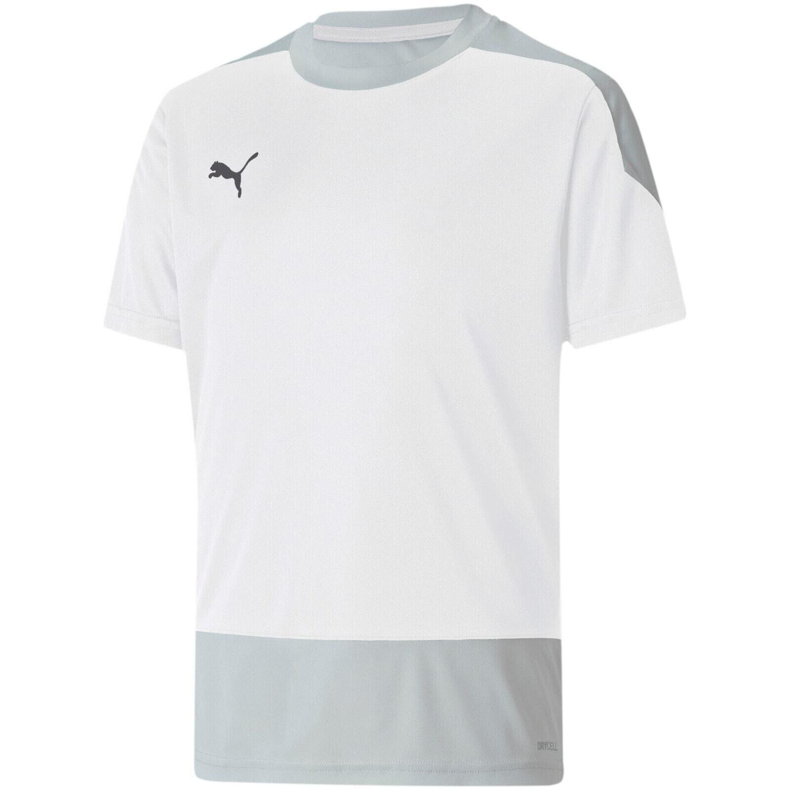 Puma - T-shirt Puma Teamgoal 23 Training Jersey Jr, Blanc, Enfants - T-shirt Manches Courtes - Blanc - 15-16 Ans - Decathlon