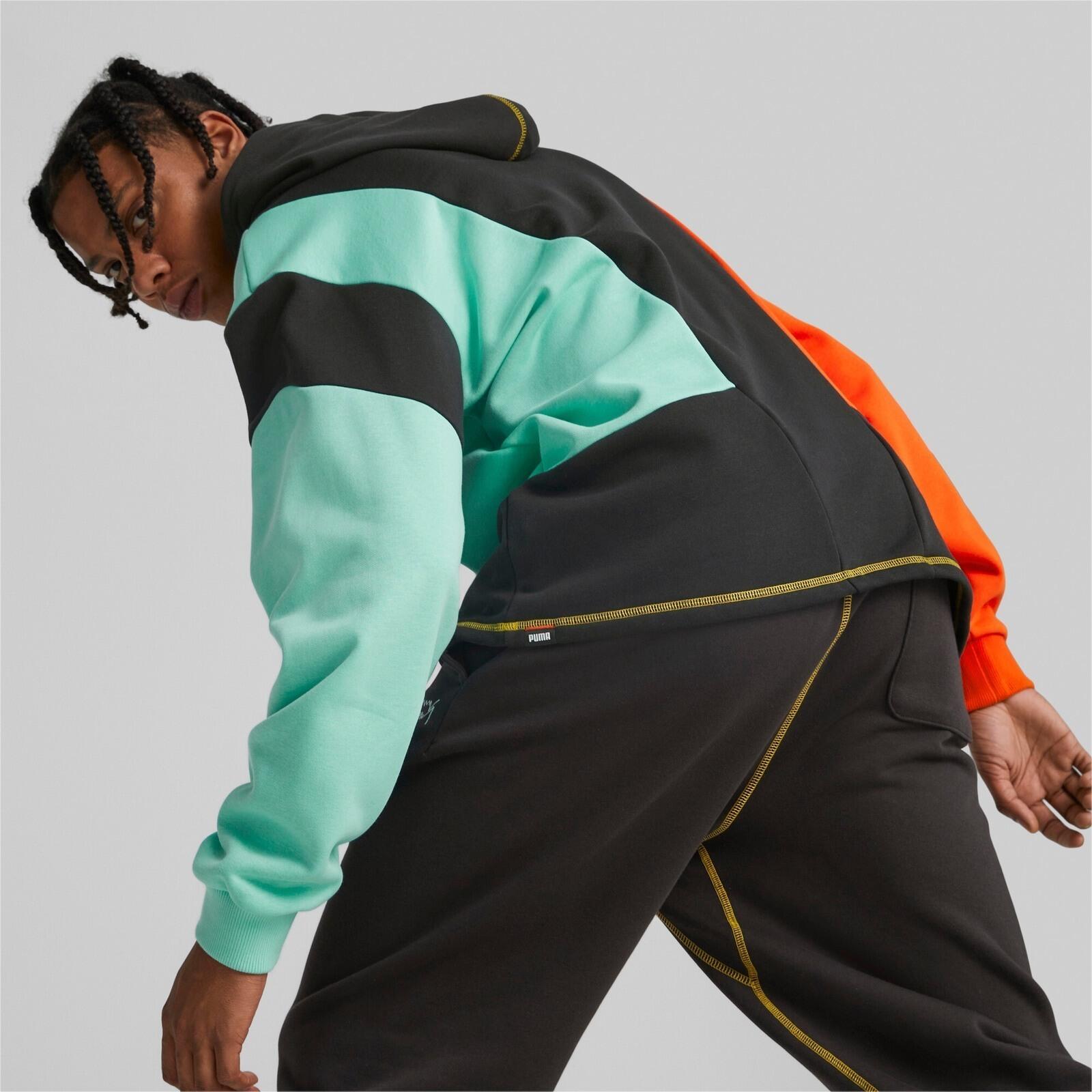 Hoodie Puma In The Paint Pullover, Multicolorido, Homens 2/5