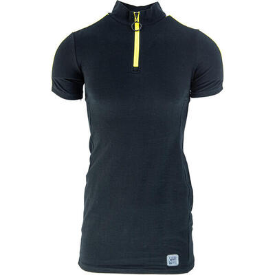 Kleid Fila Licia. Schwarz. Damen