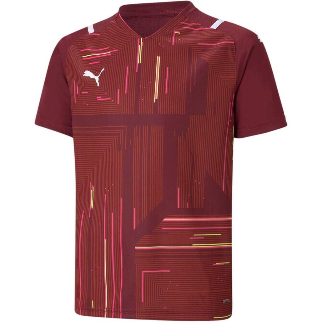 T-shirt Puma Teamultimate Jersey Jr, Red, Kids