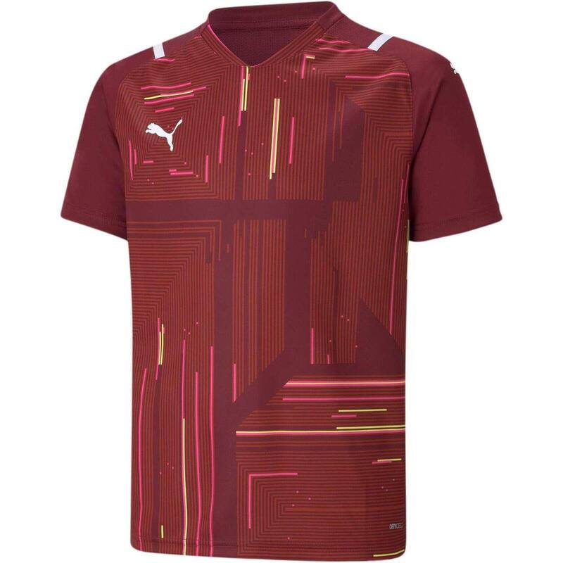 Tricou copii Puma Teamultimate Jersey Jr, Rosu