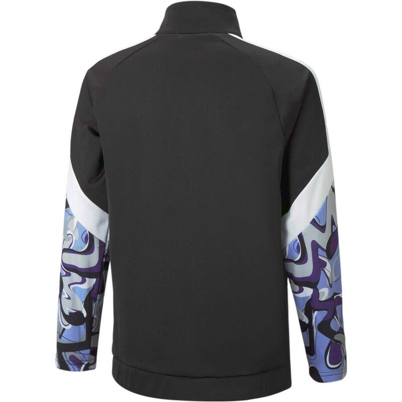 Bluza copii Puma Neymar Jr Creativity Training Top Jr, Negru