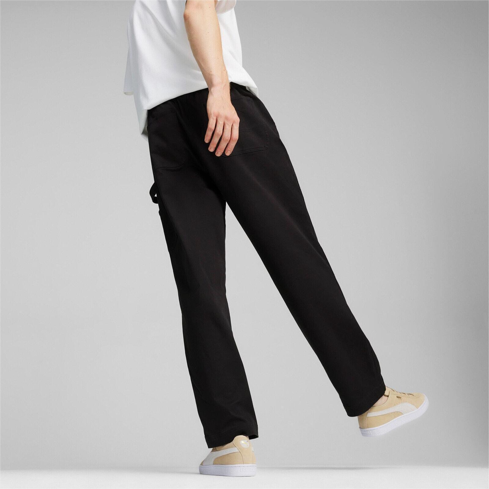 Calça Puma Downtown Double Knee Pants Wv, Preto, Homens 2/5