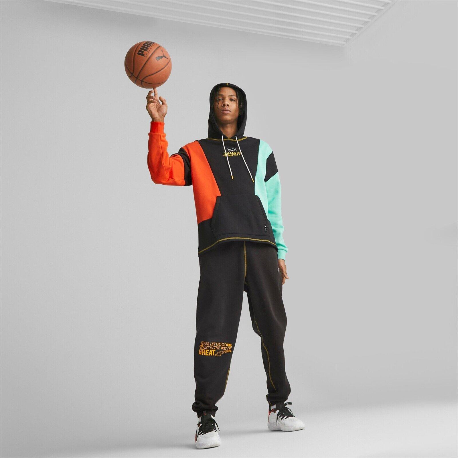 Hoodie Puma In The Paint Pullover, Multicolorido, Homens 3/5
