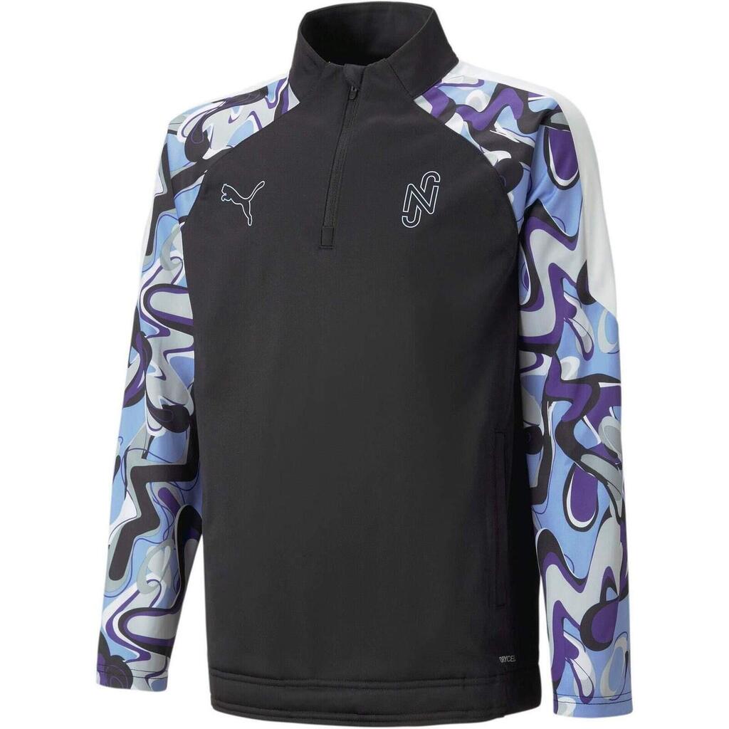 Blouse Puma Neymar Jr Creativity Training Top Jr, Black, Kids