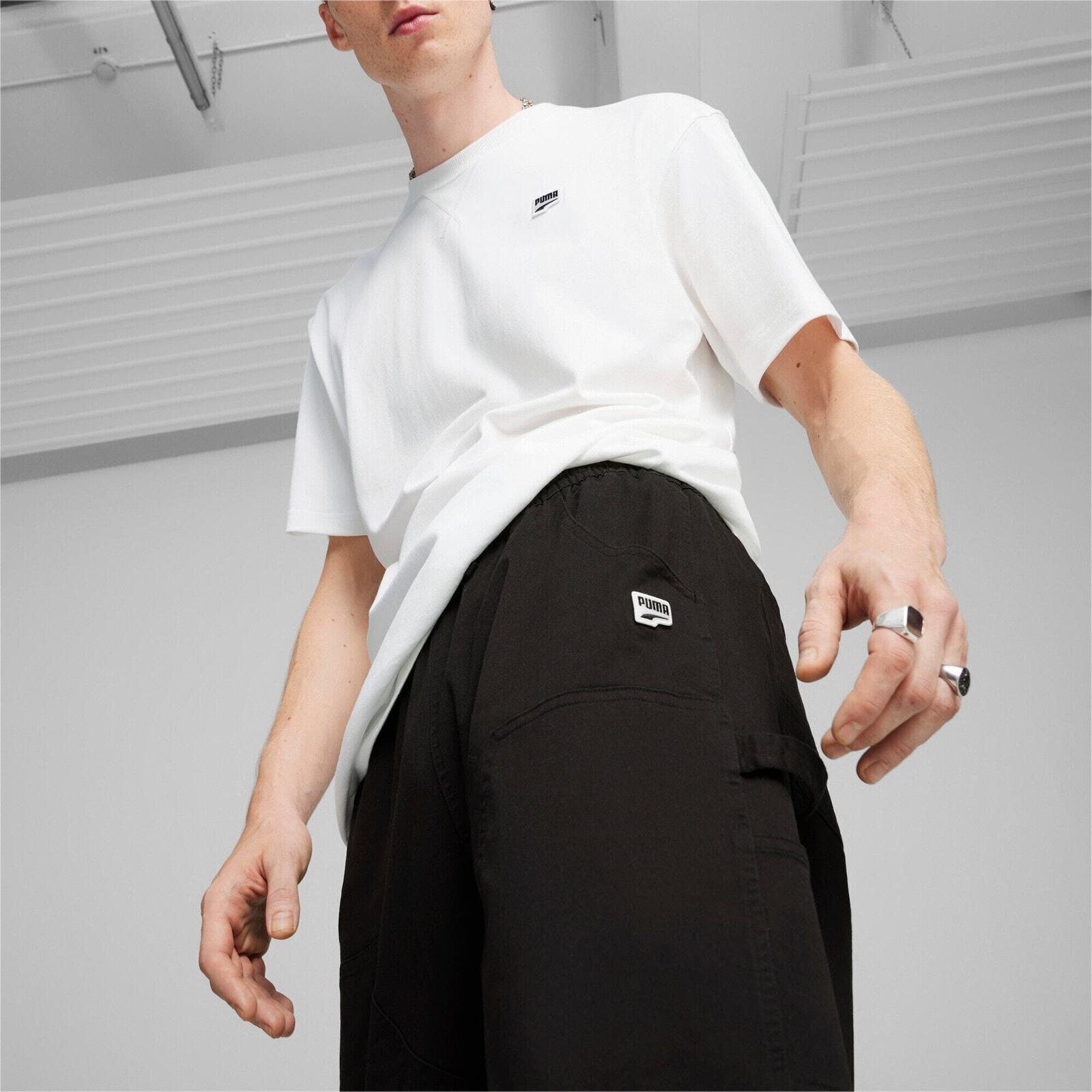 Calça Puma Downtown Double Knee Pants Wv, Preto, Homens 3/5