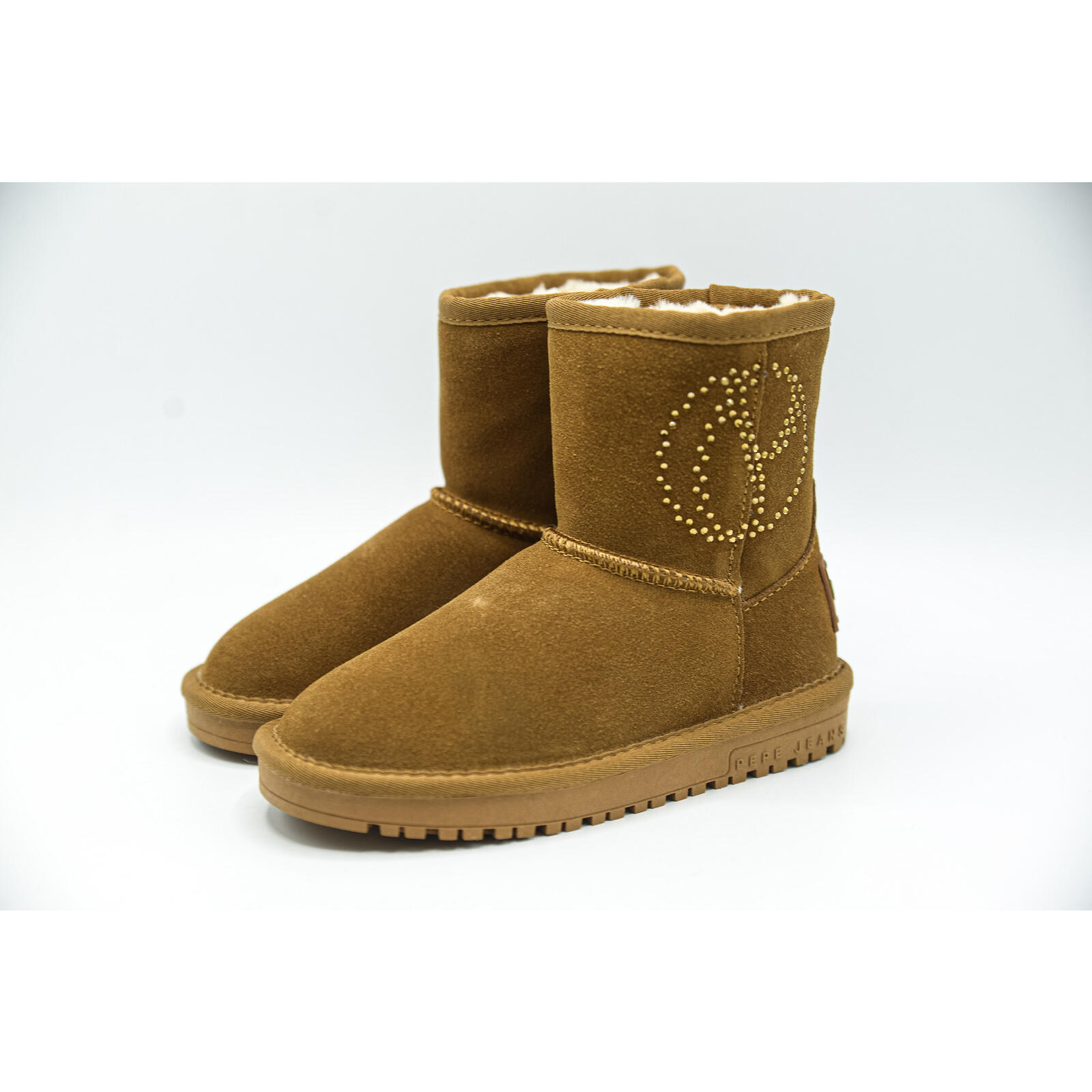 Bottes Pepe Jeans Cognac 879, Marron, Enfants 3/5