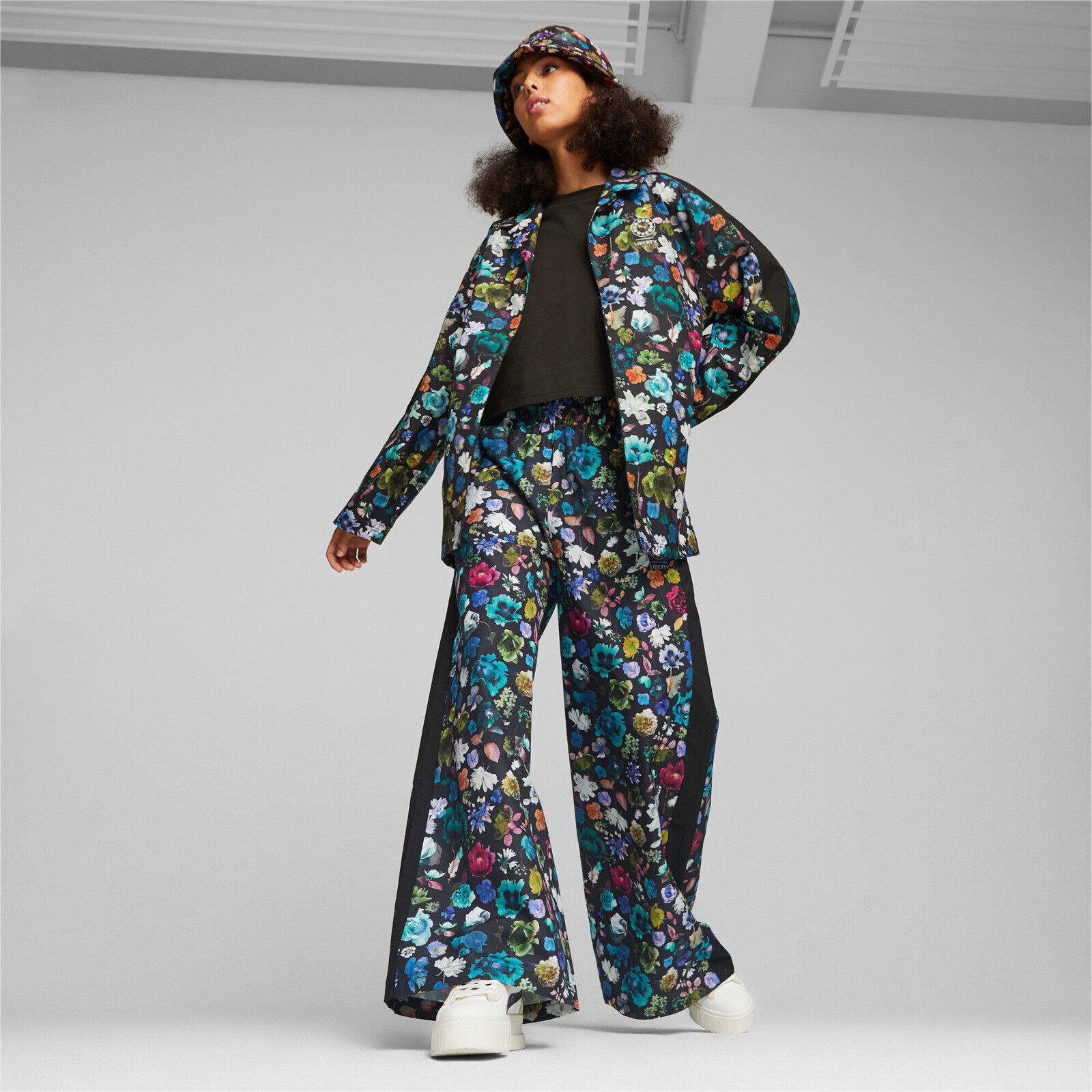 Veste Puma X Liberty T7 Aop Woven Lightweight, Multicolore, Femmes 3/5