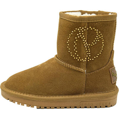 Stivali Pepe Jeans Cognac 879. Marrone. Bambini