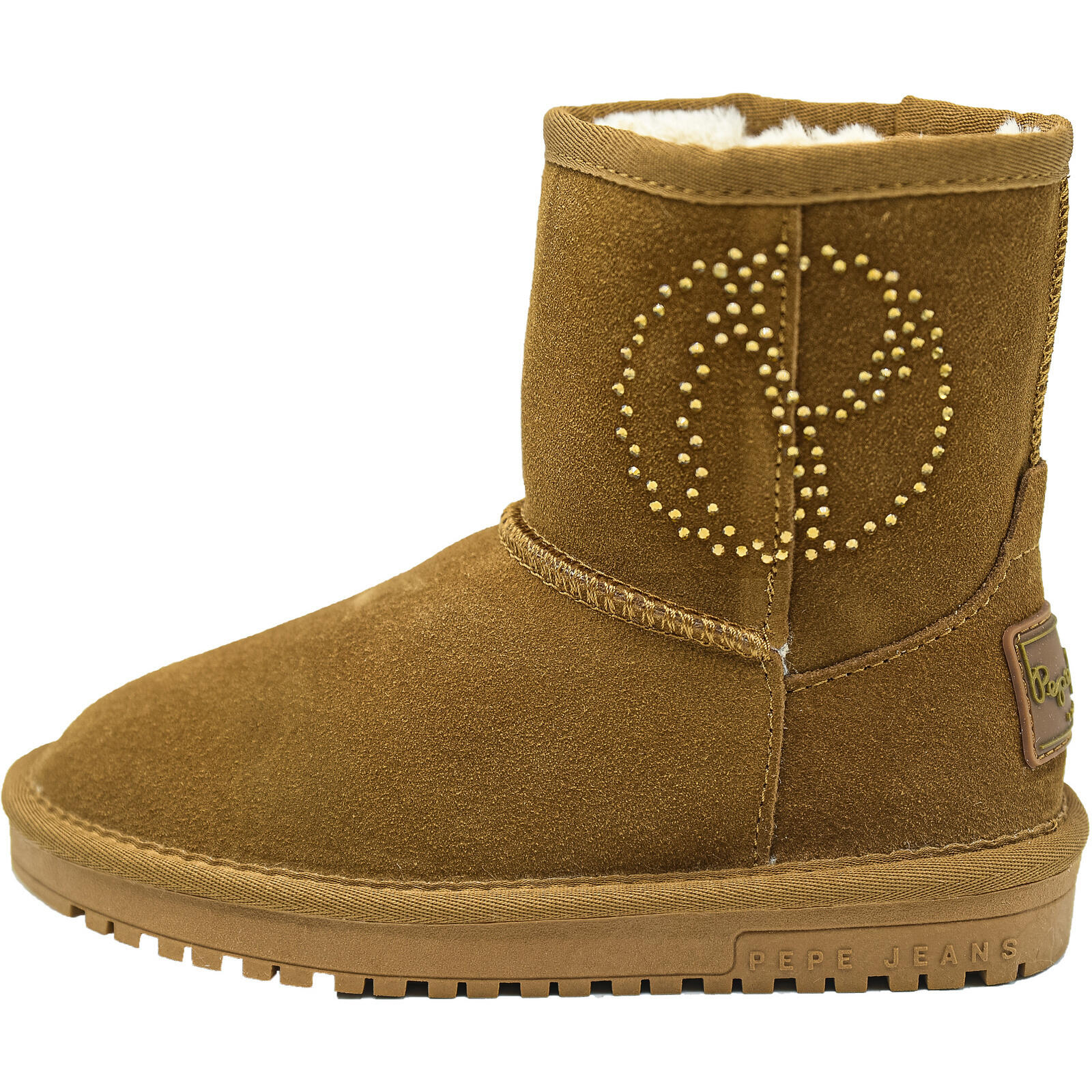 Pepe Jeans - Bottes Pepe Jeans Cognac 879, Marron, Enfants - Chaussures De Sport - Marron - 32 - Decathlon