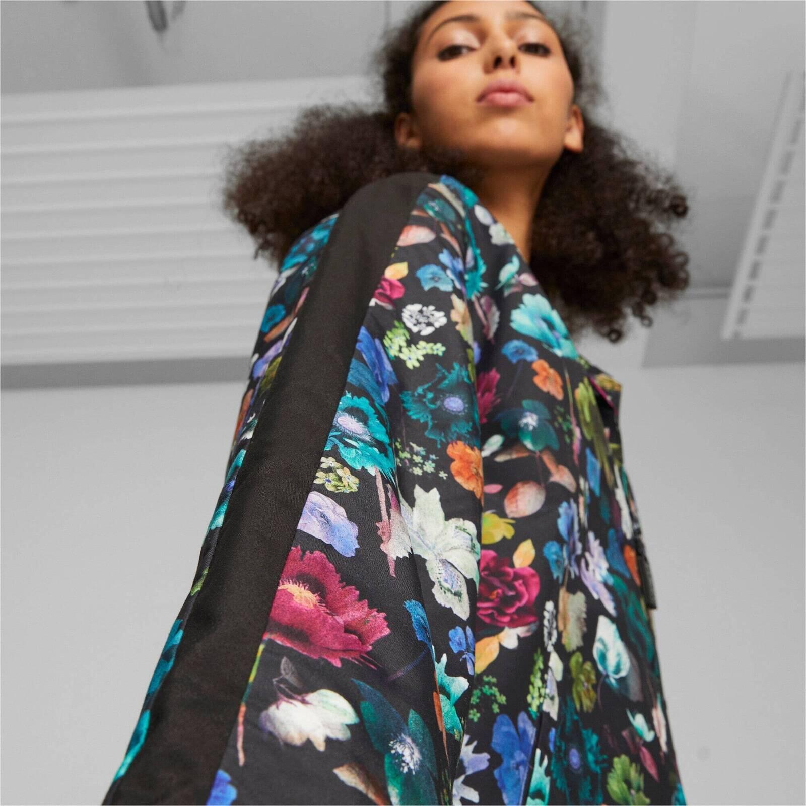 Veste Puma X Liberty T7 Aop Woven Lightweight, Multicolore, Femmes 5/5