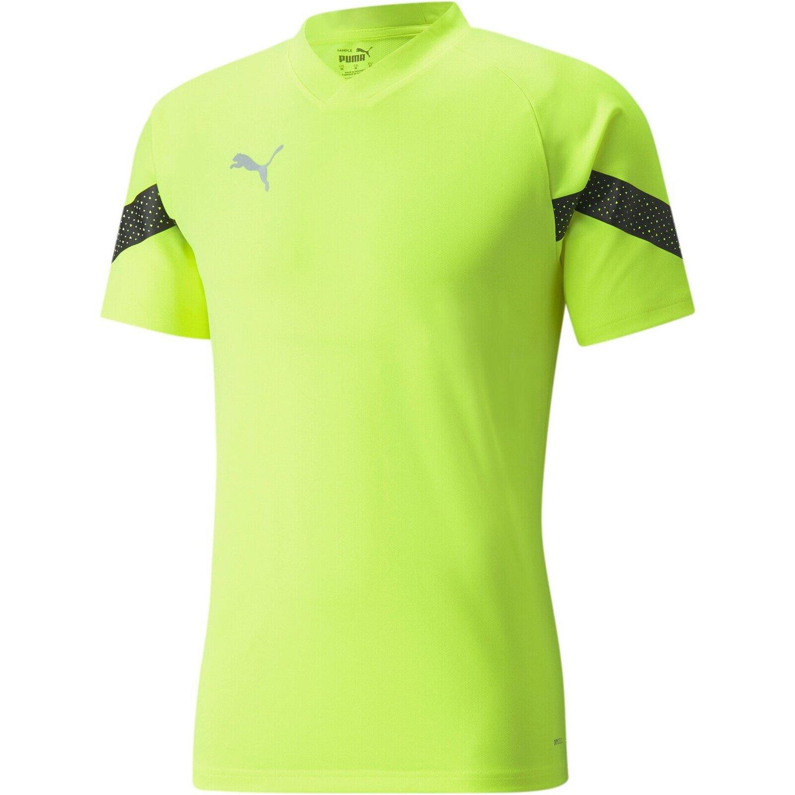 T-shirt Puma Teamfinal Training Jersey, Groen, Mannen 4/5