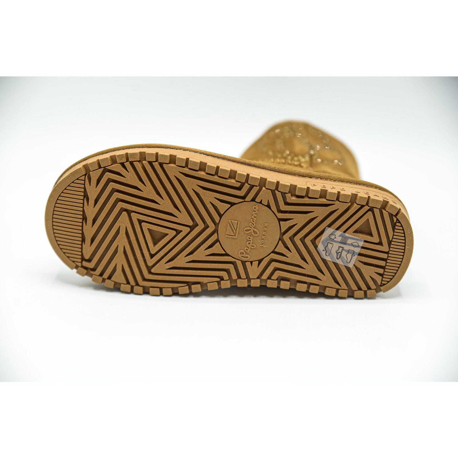 Bottes Pepe Jeans Cognac 879, Marron, Enfants 5/5