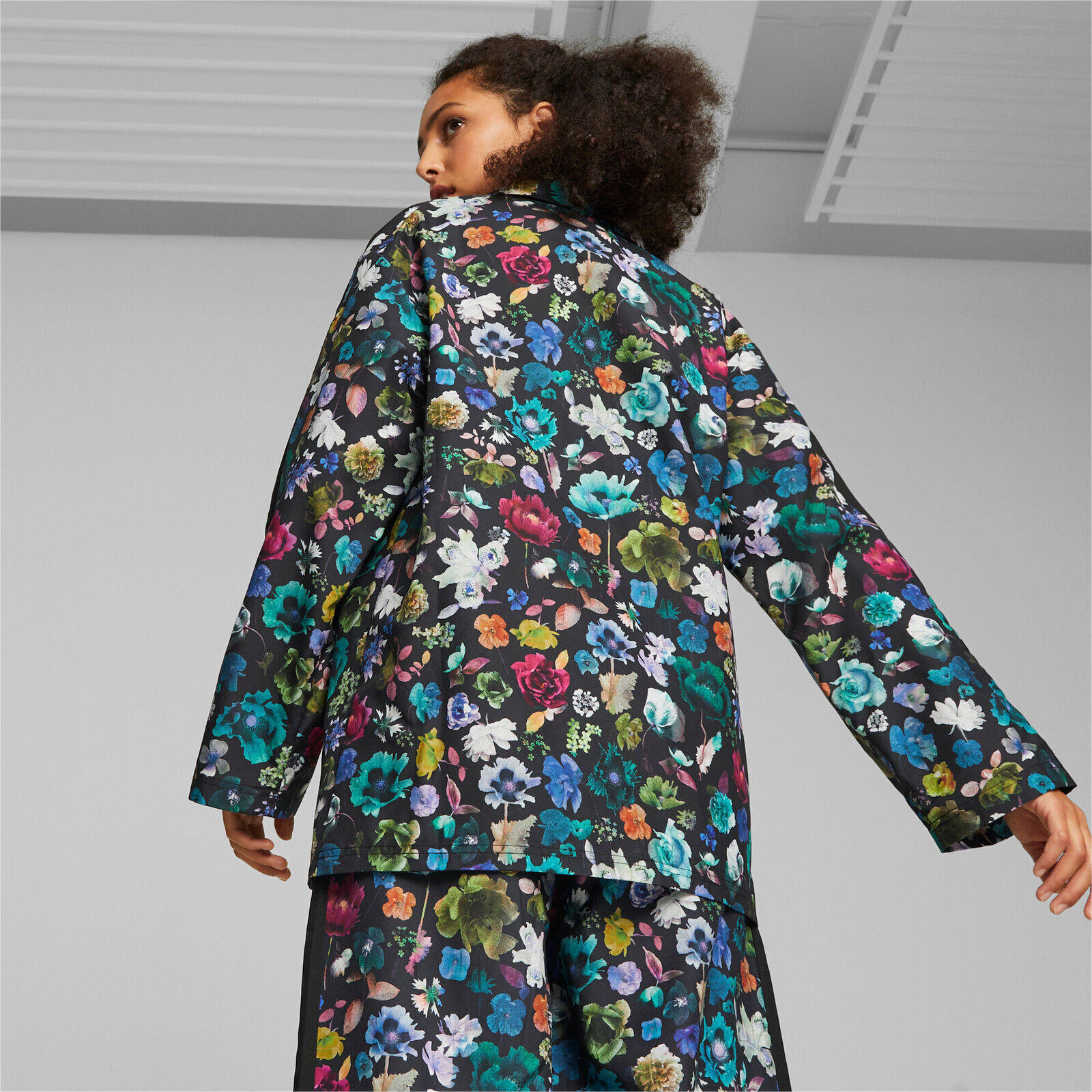 Veste Puma X Liberty T7 Aop Woven Lightweight, Multicolore, Femmes 2/5