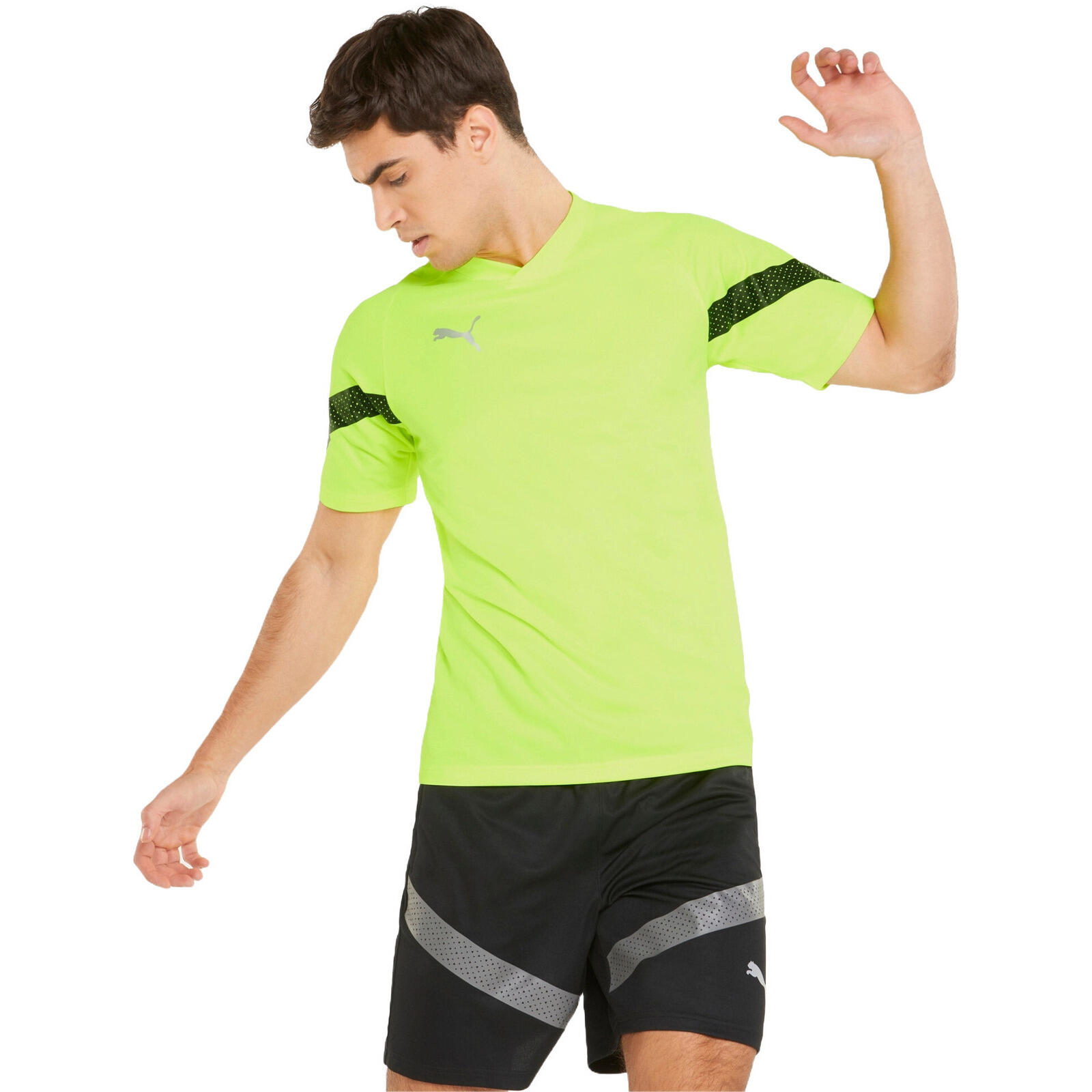 Puma - T-shirt Puma Teamfinal Training Jersey, Vert, Hommes - T-shirt Manches Courtes - Vert - 40 M - Decathlon