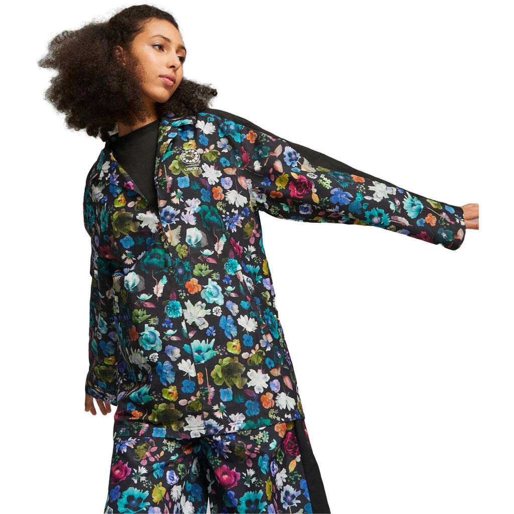 Jacket Puma X Liberty T7 Aop Woven Lightweight, Multicolor, Women