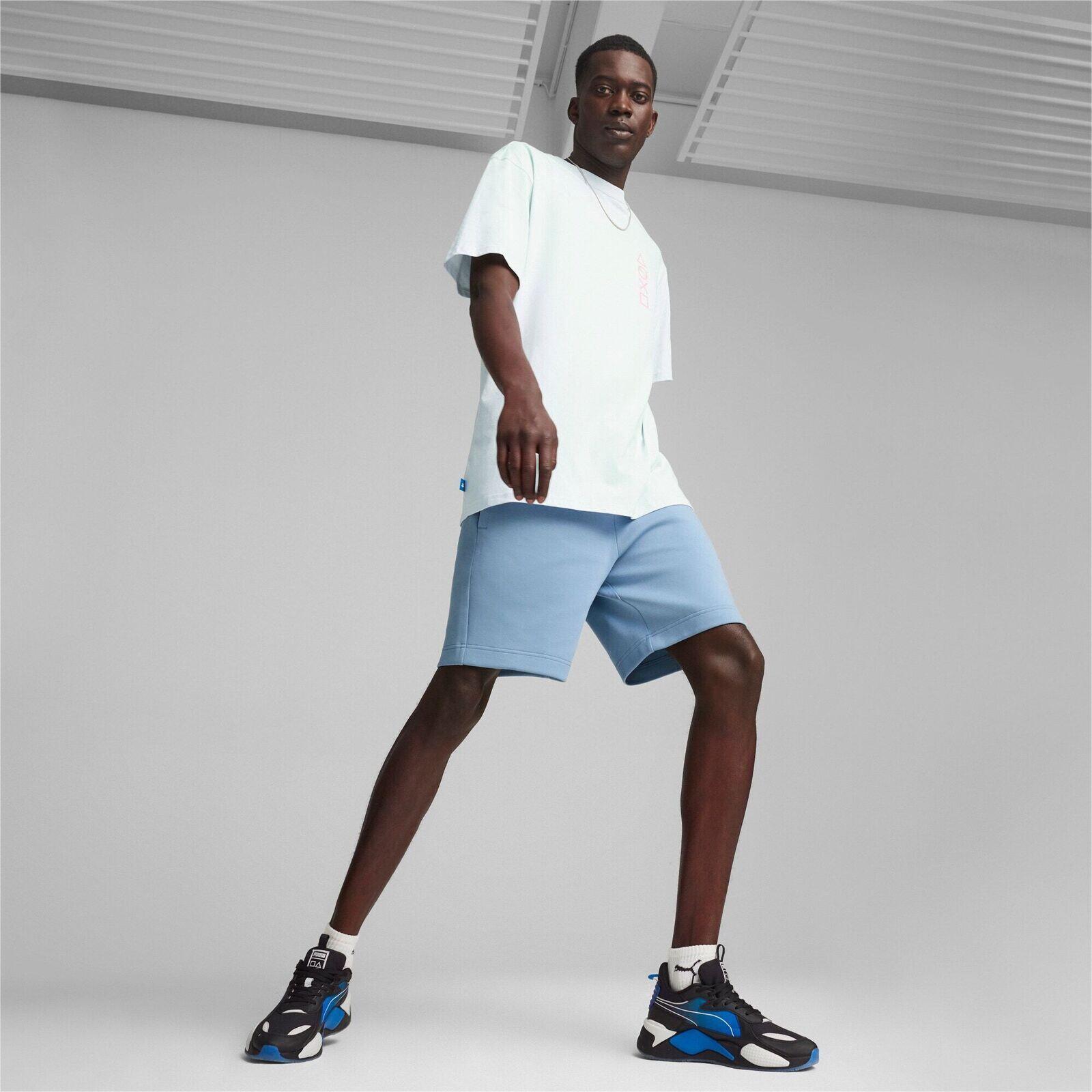 Maglietta Puma X Playstation Elevated Tee, Bianca, Uomini 3/5