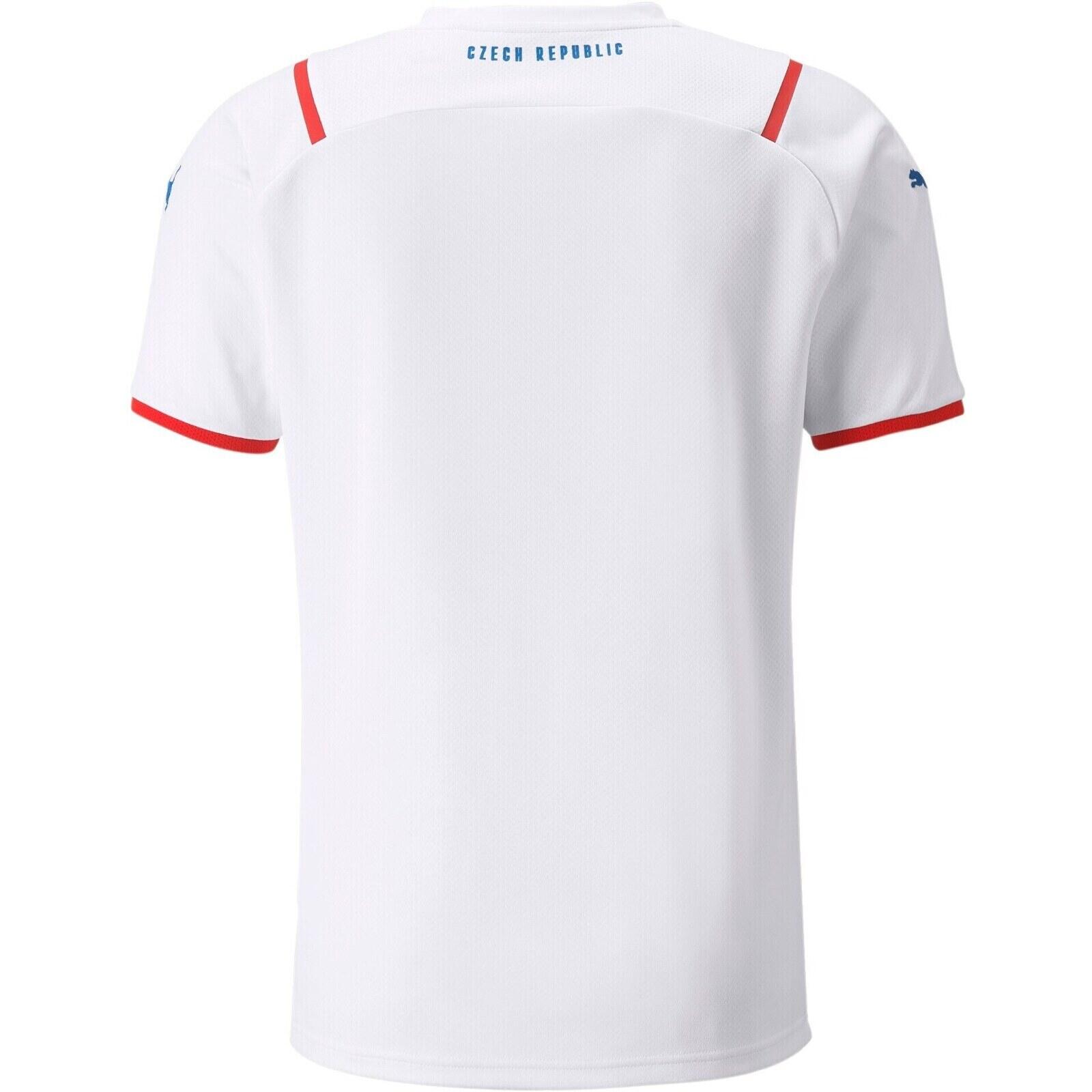 T-shirt Puma Facr Away Shirt Replica, Blanc, Hommes 2/2